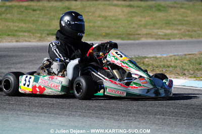 07/03/2010 : 1ère manche du Championnat du Sud 2010 à Lavelanet (photos Julien Dejean) 2010 — karting