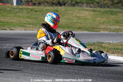 07/03/2010 : 1ère manche du Championnat du Sud 2010 à Lavelanet (photos Julien Dejean) 2010 — karting