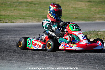 07/03/2010 : 1ère manche du Championnat du Sud 2010 à Lavelanet (photos Julien Dejean) 2010 — karting