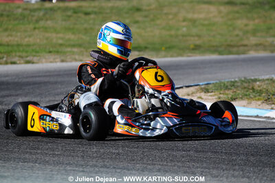 07/03/2010 : 1ère manche du Championnat du Sud 2010 à Lavelanet (photos Julien Dejean) 2010 — karting