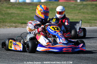 07/03/2010 : 1ère manche du Championnat du Sud 2010 à Lavelanet (photos Julien Dejean) 2010 — karting