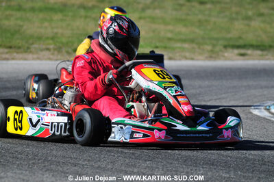 07/03/2010 : 1ère manche du Championnat du Sud 2010 à Lavelanet (photos Julien Dejean) 2010 — karting