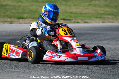 07/03/2010 : 1ère manche du Championnat du Sud 2010 à Lavelanet (photos Julien Dejean) 2010 — karting