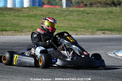 07/03/2010 : 1ère manche du Championnat du Sud 2010 à Lavelanet (photos Julien Dejean) 2010 — karting
