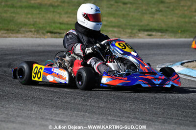 07/03/2010 : 1ère manche du Championnat du Sud 2010 à Lavelanet (photos Julien Dejean) 2010 — karting
