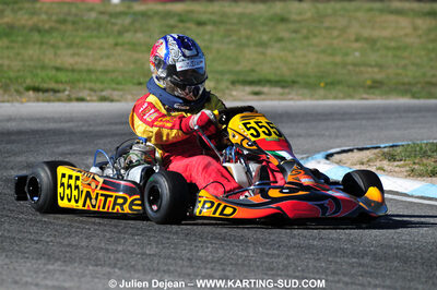 07/03/2010 : 1ère manche du Championnat du Sud 2010 à Lavelanet (photos Julien Dejean) 2010 — karting
