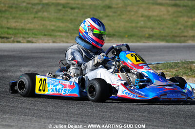 07/03/2010 : 1ère manche du Championnat du Sud 2010 à Lavelanet (photos Julien Dejean) 2010 — karting