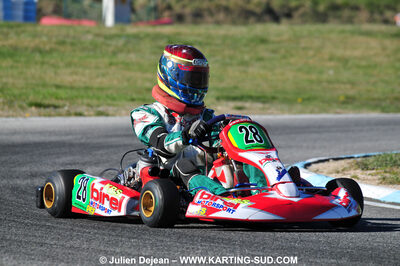 07/03/2010 : 1ère manche du Championnat du Sud 2010 à Lavelanet (photos Julien Dejean) 2010 — karting