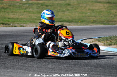 07/03/2010 : 1ère manche du Championnat du Sud 2010 à Lavelanet (photos Julien Dejean) 2010 — karting