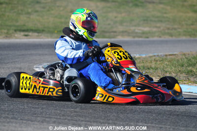 07/03/2010 : 1ère manche du Championnat du Sud 2010 à Lavelanet (photos Julien Dejean) 2010 — karting