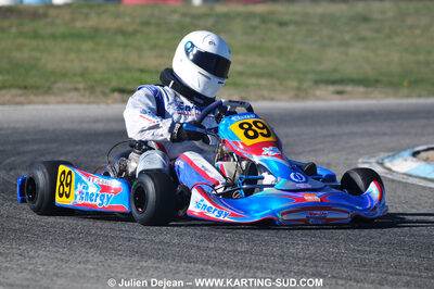 07/03/2010 : 1ère manche du Championnat du Sud 2010 à Lavelanet (photos Julien Dejean) 2010 — karting