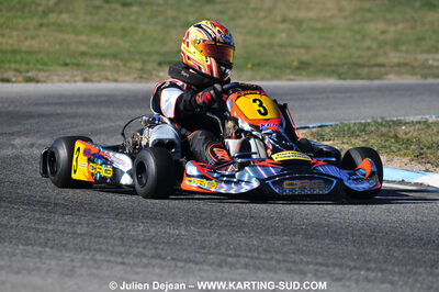 07/03/2010 : 1ère manche du Championnat du Sud 2010 à Lavelanet (photos Julien Dejean) 2010 — karting