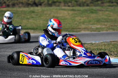 07/03/2010 : 1ère manche du Championnat du Sud 2010 à Lavelanet (photos Julien Dejean) 2010 — karting