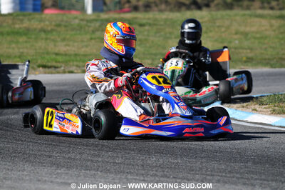 07/03/2010 : 1ère manche du Championnat du Sud 2010 à Lavelanet (photos Julien Dejean) 2010 — karting