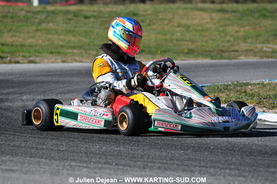 07/03/2010 : 1ère manche du Championnat du Sud 2010 à Lavelanet (photos Julien Dejean) 2010 — karting