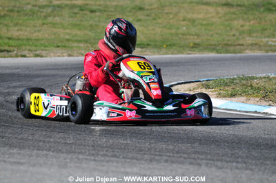 07/03/2010 : 1ère manche du Championnat du Sud 2010 à Lavelanet (photos Julien Dejean) 2010 — karting