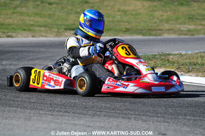 07/03/2010 : 1ère manche du Championnat du Sud 2010 à Lavelanet (photos Julien Dejean) 2010 — karting