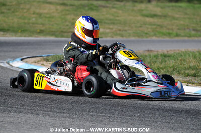 07/03/2010 : 1ère manche du Championnat du Sud 2010 à Lavelanet (photos Julien Dejean) 2010 — karting