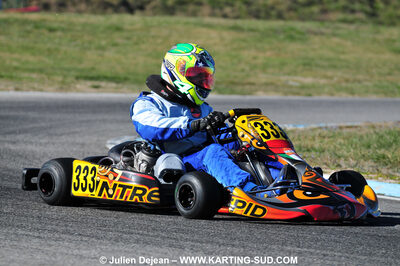 07/03/2010 : 1ère manche du Championnat du Sud 2010 à Lavelanet (photos Julien Dejean) 2010 — karting