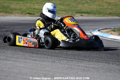 07/03/2010 : 1ère manche du Championnat du Sud 2010 à Lavelanet (photos Julien Dejean) 2010 — karting