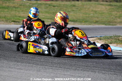 07/03/2010 : 1ère manche du Championnat du Sud 2010 à Lavelanet (photos Julien Dejean) 2010 — karting