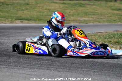 07/03/2010 : 1ère manche du Championnat du Sud 2010 à Lavelanet (photos Julien Dejean) 2010 — karting