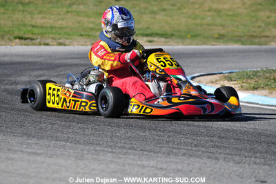 07/03/2010 : 1ère manche du Championnat du Sud 2010 à Lavelanet (photos Julien Dejean) 2010 — karting