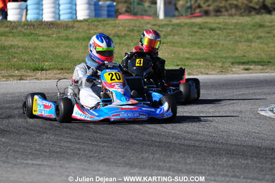 07/03/2010 : 1ère manche du Championnat du Sud 2010 à Lavelanet (photos Julien Dejean) 2010 — karting