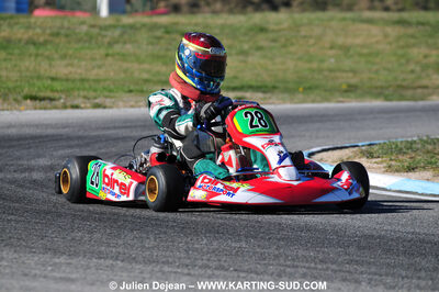 07/03/2010 : 1ère manche du Championnat du Sud 2010 à Lavelanet (photos Julien Dejean) 2010 — karting