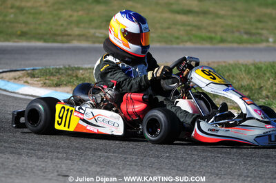 07/03/2010 : 1ère manche du Championnat du Sud 2010 à Lavelanet (photos Julien Dejean) 2010 — karting