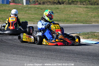 07/03/2010 : 1ère manche du Championnat du Sud 2010 à Lavelanet (photos Julien Dejean) 2010 — karting
