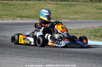 07/03/2010 : 1ère manche du Championnat du Sud 2010 à Lavelanet (photos Julien Dejean) 2010 — karting