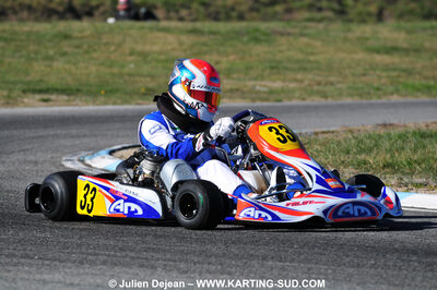 07/03/2010 : 1ère manche du Championnat du Sud 2010 à Lavelanet (photos Julien Dejean) 2010 — karting