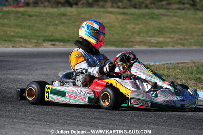 07/03/2010 : 1ère manche du Championnat du Sud 2010 à Lavelanet (photos Julien Dejean) 2010 — karting