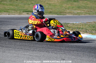 07/03/2010 : 1ère manche du Championnat du Sud 2010 à Lavelanet (photos Julien Dejean) 2010 — karting