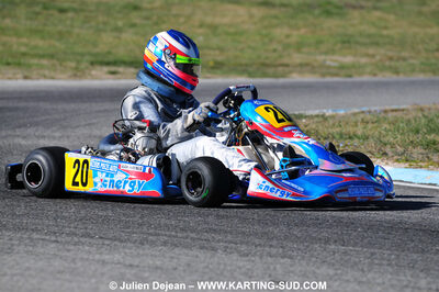 07/03/2010 : 1ère manche du Championnat du Sud 2010 à Lavelanet (photos Julien Dejean) 2010 — karting