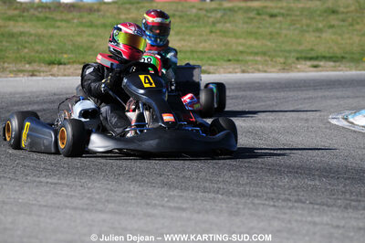 07/03/2010 : 1ère manche du Championnat du Sud 2010 à Lavelanet (photos Julien Dejean) 2010 — karting
