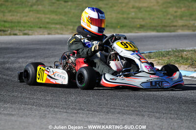 07/03/2010 : 1ère manche du Championnat du Sud 2010 à Lavelanet (photos Julien Dejean) 2010 — karting