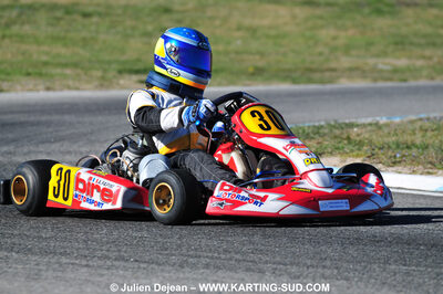07/03/2010 : 1ère manche du Championnat du Sud 2010 à Lavelanet (photos Julien Dejean) 2010 — karting