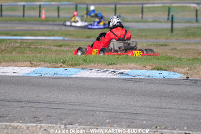 07/03/2010 : 1ère manche du Championnat du Sud 2010 à Lavelanet (photos Julien Dejean) 2010 — karting