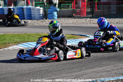 07/03/2010 : 1ère manche du Championnat du Sud 2010 à Lavelanet (photos Julien Dejean) 2010 — karting