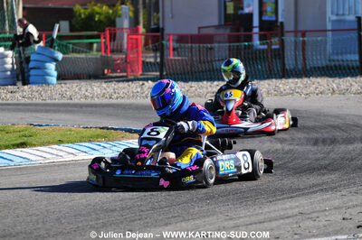 07/03/2010 : 1ère manche du Championnat du Sud 2010 à Lavelanet (photos Julien Dejean) 2010 — karting