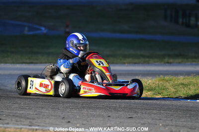 07/03/2010 : 1ère manche du Championnat du Sud 2010 à Lavelanet (photos Julien Dejean) 2010 — karting