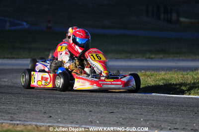 07/03/2010 : 1ère manche du Championnat du Sud 2010 à Lavelanet (photos Julien Dejean) 2010 — karting