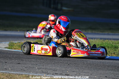07/03/2010 : 1ère manche du Championnat du Sud 2010 à Lavelanet (photos Julien Dejean) 2010 — karting