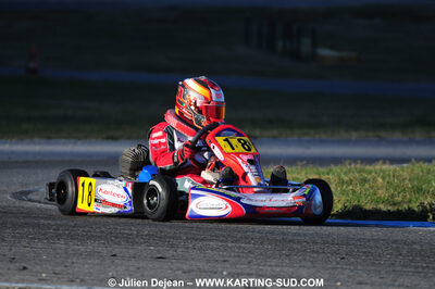 07/03/2010 : 1ère manche du Championnat du Sud 2010 à Lavelanet (photos Julien Dejean) 2010 — karting
