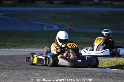 07/03/2010 : 1ère manche du Championnat du Sud 2010 à Lavelanet (photos Julien Dejean) 2010 — karting