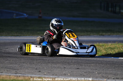 07/03/2010 : 1ère manche du Championnat du Sud 2010 à Lavelanet (photos Julien Dejean) 2010 — karting