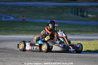 07/03/2010 : 1ère manche du Championnat du Sud 2010 à Lavelanet (photos Julien Dejean) 2010 — karting
