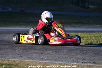 07/03/2010 : 1ère manche du Championnat du Sud 2010 à Lavelanet (photos Julien Dejean) 2010 — karting
